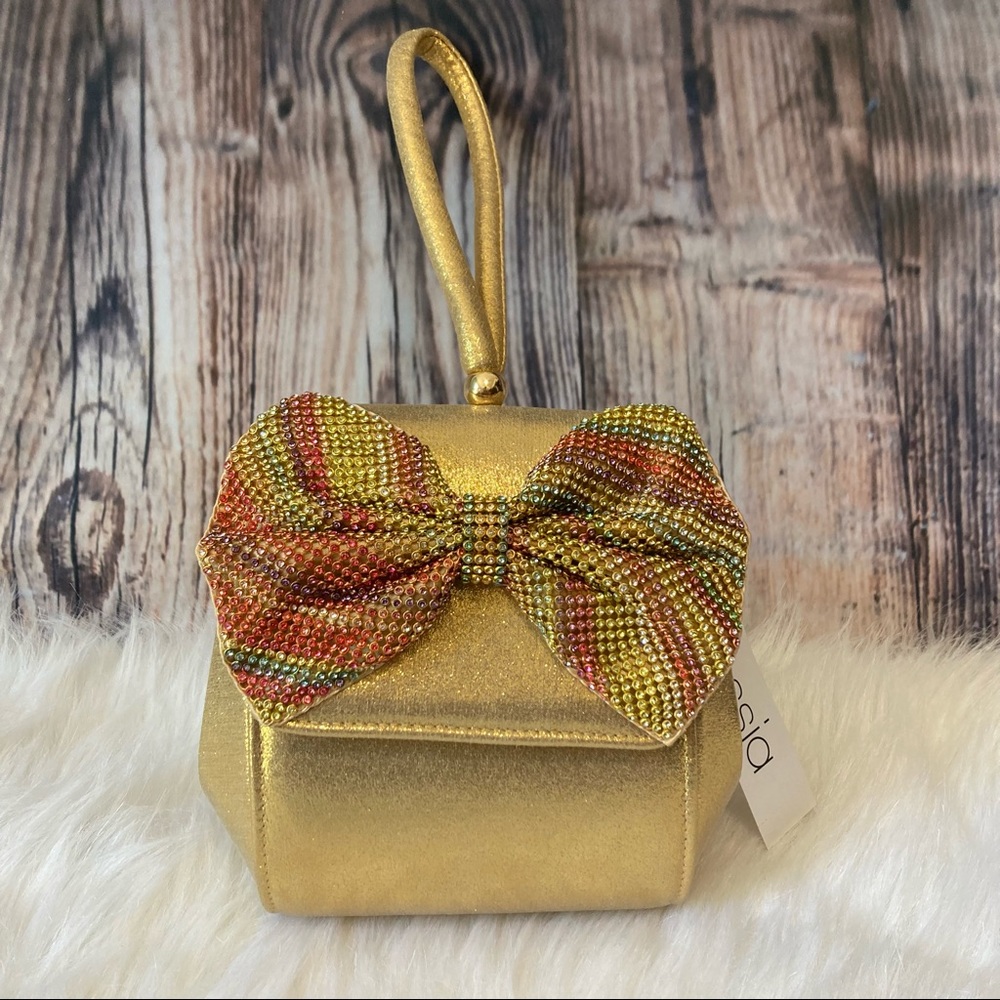 NWT Alessia Clutch/Crossbody Bag